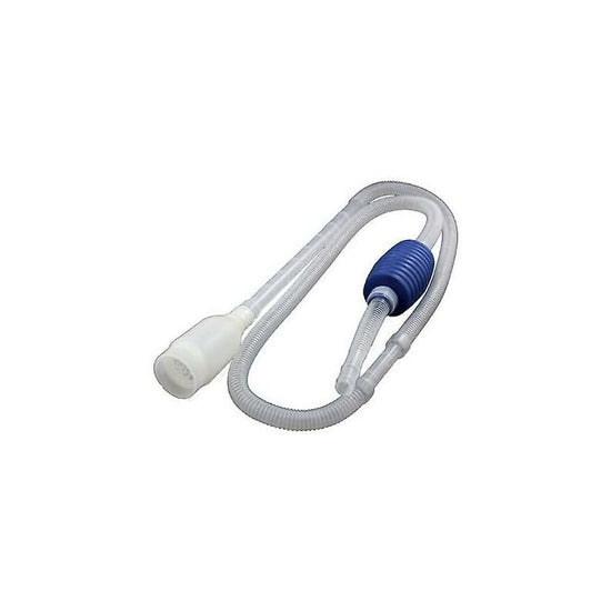Clean Aquarium Siphon Tank Cleaning Accessory Hand Pump Tube Sucks Water 160Cm
