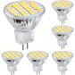 Mr11 Gu4 LED 3W Positive White Light 6500K, Non-Dimmable, Gu4 LED Spot Bulbs, 25-35W Halogen Equivalent, 350Lm, Ac/Dc