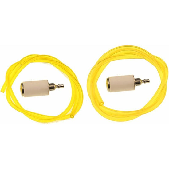 Fuel Line + Fuel Filter For Poulan Craftman Chainsaw 530069216 530069247 0.08" X 0.14" 3/32" X 3/16"
