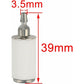 Fuel Line + Fuel Filter For Poulan Craftman Chainsaw 530069216 530069247 0.08" X 0.14" 3/32" X 3/16"