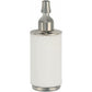 Fuel Line + Fuel Filter For Poulan Craftman Chainsaw 530069216 530069247 0.08" X 0.14" 3/32" X 3/16"
