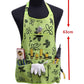 Garden Apron Oxford Cloth Thickening Garden Tools Belt Multifunction Waterproof Wear-Resistant For Women Men