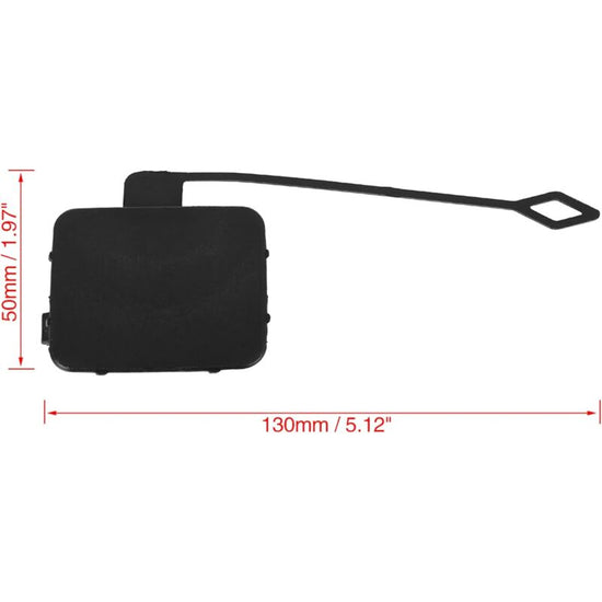 Car Front Tow Cover Replacement For Bmw 335Xi 2007 Base 3.0L 51117167575 New