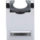 Shower Head Holder Slider Bar Pole Bracket, Chrome Height Adjustable Shower Head Rail Bracket Slider Bar Holder 30X15