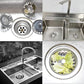 Kitchen Sink Filter, Sink Stopper, Stainless Steel Sink Filter, Stainless Steel Sink Stopper, Compatible With Most