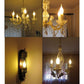 LED Bulb E14 Flame, Candle Shape, Warm White 2700K, 4W Incandescent Equivalent 40W, 400Lm, Pack Of 12 [Energy Class A+]