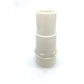 Pool Filter Pump Hose Adapter 1/4"-1/2" Thread 1.5" Pvc Fitting Connector 417-6060 (2 Pack)