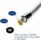 Pvc Shower Bath Hose Extra Replacement Bathroom Extension 1.5M Flexible Hose Handheld Shower Hose (G1/2，1.5M)