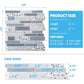 10 Pieces, Adhesive Wall Tiles, Vinyl Kitchen Backsplash, Marble Wall Stickers, Blue, 30X30Cm