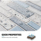 10 Pieces, Adhesive Wall Tiles, Vinyl Kitchen Backsplash, Marble Wall Stickers, Blue, 30X30Cm