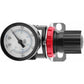 1 pcs Air Pressure Regulator Ar2000 G1/4 Pneumatic Control Compressor With Gauge