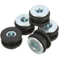 10 pcs Motorcycle Rubber Grommet Bolt For Honda/Yamaha/Suzuki/Kawasaki Fairings