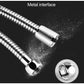 Shower Hose, 2M Stainless Steel Shower Hose, Universal Shower Hose, Universal Threaded Connector (G1/2 Inch) (2M)