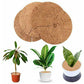 Pieces Mulching Disc, Winter Protection For Potted Plants, Plant Protection Mat, Biodegradable Coconut Mat Plants For