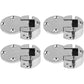 90 Degree Flap Hinge 30Mm For Lid Furniture Hinges Folding Door Hardware Miter Hinge For Kitchen Cupboard Doors