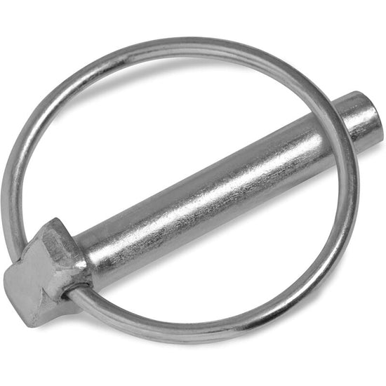 Pins 6Mm X 45Mm Pins 6.0Mm [10 Pieces] Electrogalvanized