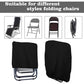 2 pcs Folding Sun Lounger Cover, Windproof Anti-Uv Waterproof Folding Garden Chair Covers, Garden Sun Lounger Cover,