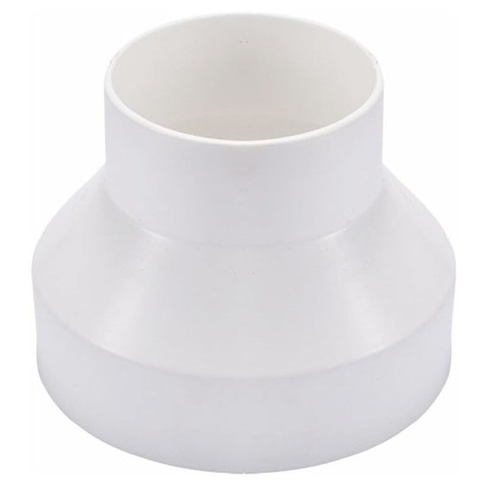 Duct Adapter, Exhaust Fan Duct Reducer Adapter For Ventilation Duct (200Mm To 150Mm)