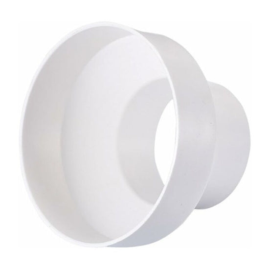 Duct Adapter, Exhaust Fan Duct Reducer Adapter For Ventilation Duct (200Mm To 150Mm)