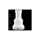 Duct Adapter, Exhaust Fan Duct Reducer Adapter For Ventilation Duct (200Mm To 150Mm)
