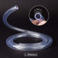 Transparent Pressure Hose 3 Meters, 10 × 12Mm Flexible Pvc Tubing Tube