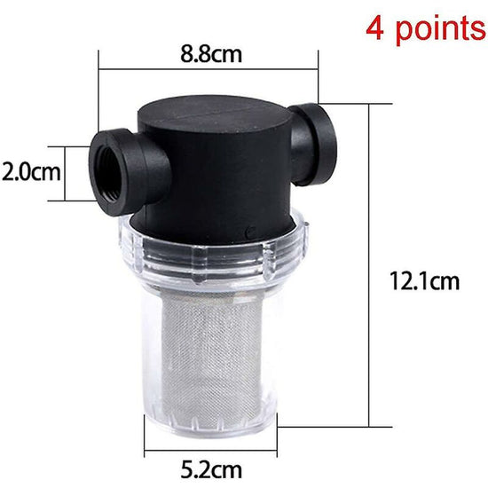 20Mm/25Mm Pump Filter For Outdoor Water Pipe Multi-Purpose Filter For Garden Watering (20Mm, 40 Mesh)