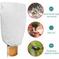 2 Pieces Plant Winter Protection Bags Winter Protection For Potted Plants, White, Solid, 100 X 80 Cm