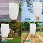 2 Pieces Plant Winter Protection Bags Winter Protection For Potted Plants, White, Solid, 100 X 80 Cm