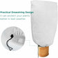 2 Pieces Plant Winter Protection Bags Winter Protection For Potted Plants, White, Solid, 100 X 80 Cm