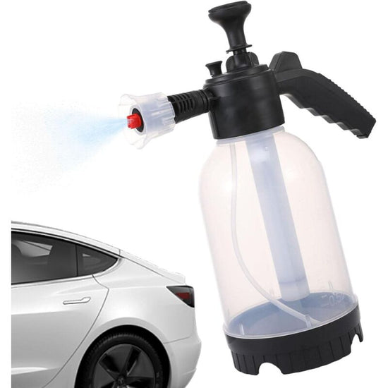 Pressure Sprayer, 2L Portable Lawn Foamer - Rich Foam Spray Tool For Home, Lawn, Garden, Car Detailing