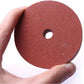 75Mm 1Pc Diameter Grit 120 Polishing Stone Grinding Wheel For Bench Grinders
