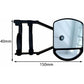 Rearview Mirror, Car Towing Mirror Extended Rearview Mirror Wide Angle Auxiliary Mirror For Car Truck Trailer Rv