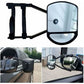 Rearview Mirror, Car Towing Mirror Extended Rearview Mirror Wide Angle Auxiliary Mirror For Car Truck Trailer Rv