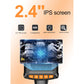 Endoscope Camera, 1080P Hd Endoscope, 2.4 Inch Ips Screen Pipe Inspection Camera, Ip67 Waterproof Camera, 5M Semi-Rigid