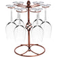 1Pc Wine Glass Rack, Stemware Holder With Wine Glass Drying Racks Holds 6 Wine Glasses(Wine Glasses Not Included).