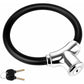 Bicycle Lock Zinc Alloy Bike Lock Universal Portable High Security Bicycle Lock Anti-Theft Bike Cable Mount Mtb Scooter