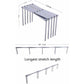 2 pcs Stainless Steel Lid Rack, Kitchen Utensil Organizer, Adjustable Design Lid Holder For Storing Pots, Glass Lids,