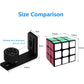 1 Pair Adjustable Floor Guide For Sliding Gate, Sliding Door Rail, 2 Doors (No Groove On Door, No Floor Drilling)