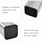Knife Block, Stainless Steel Knife Holder, Kitchen Knife Holder, Square Knife Holder, For Knives And Scissors (Square)