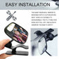 Baby Car Mirror, 360° ROtation Car Rear View Mirror, Baby Rear View Mirror With Clip, Baby Monitor For Wide View, Back