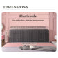Headboard Cover 160Cm, Headboard Cover Protector With Stretch Side, Washable Dustproof Headboard Cover Thickened