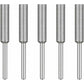 Diamond Chainsaw Sharpener Grinding Heads, 4Mm Chainsaw Grinding Stone, For Chainsaw Sharpener, 5 pcs