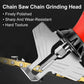 Diamond Chainsaw Sharpener Grinding Heads, 4Mm Chainsaw Grinding Stone, For Chainsaw Sharpener, 5 pcs