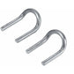 2 pcs Exhaust Pipe Spring,65Mm Length Exhaust Pipe Muffler Swivel Spring Stainless Steel ROtating Mounting Springs With