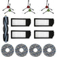 Filter Brush Cloth Replacement Accessories Set For Ecovacs Deebot T20 Omni T10 Omni Deebot X1 Omni X1 Turbo X1 Plus