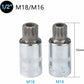 10 pcs M4 - M18 Torx Spline Bit Socket Set - Triple Square Socket Set With Storage Case