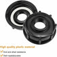 2 pcs Ibc Tank Adapter 3/4 Inch Ibc Garden Hose Adapter Ibc Tank S60X6 Plastic Water Tank Lid Adapter For Ibc Cube 1000