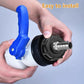 2 pcs Ibc Tank Adapter 3/4 Inch Ibc Garden Hose Adapter Ibc Tank S60X6 Plastic Water Tank Lid Adapter For Ibc Cube 1000