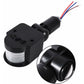 Outdoor LED Motion Sensor Switch 90250V 180 Degree Security Infrared Pir Motion Sensor Detector Wall Light Switch