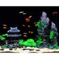Classic Resin Aquarium Decoration Realistic  Eco-Friendly Castle